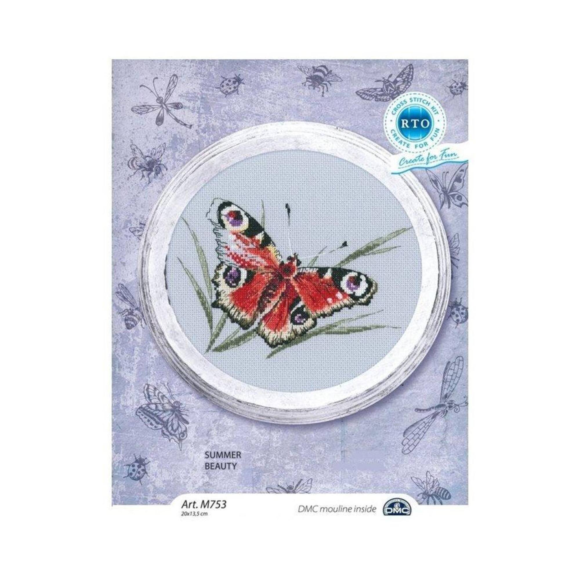 RTO Summer Beauty Cross Stitch Kit